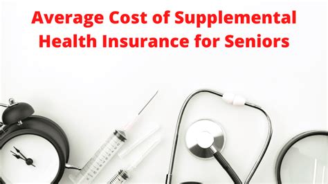 Supplemental Insurance Options for Older Adults