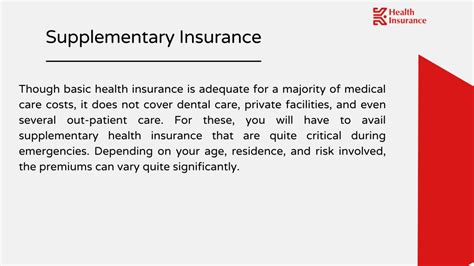 Supplementary Insurance: Tailoring Your Coverage