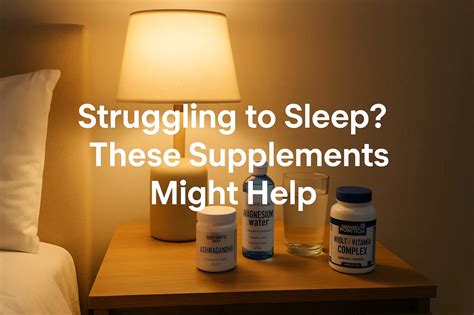 Supplements That Might Help