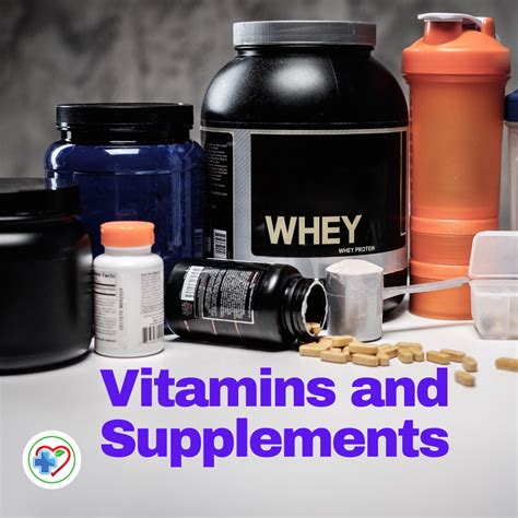 Supplements and Their Role