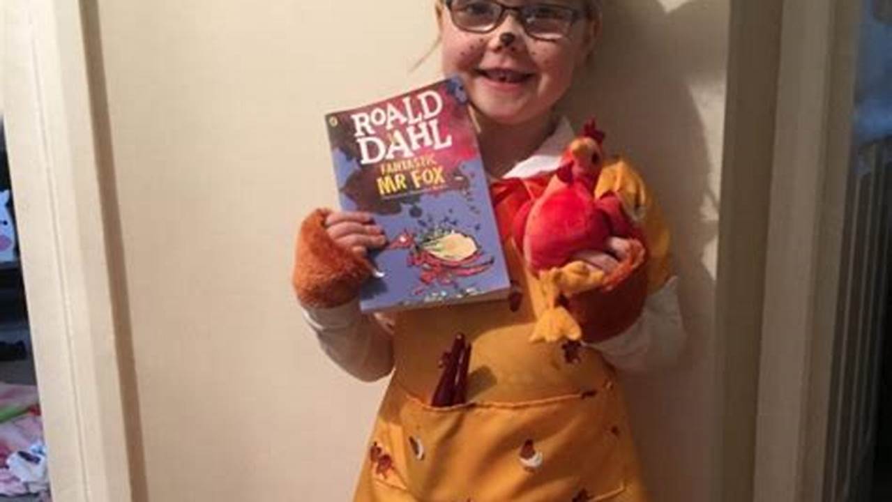 Supplied) Families From Across Dorset Made A Special Effort To Create World Book Day Costumes For Their., 2024