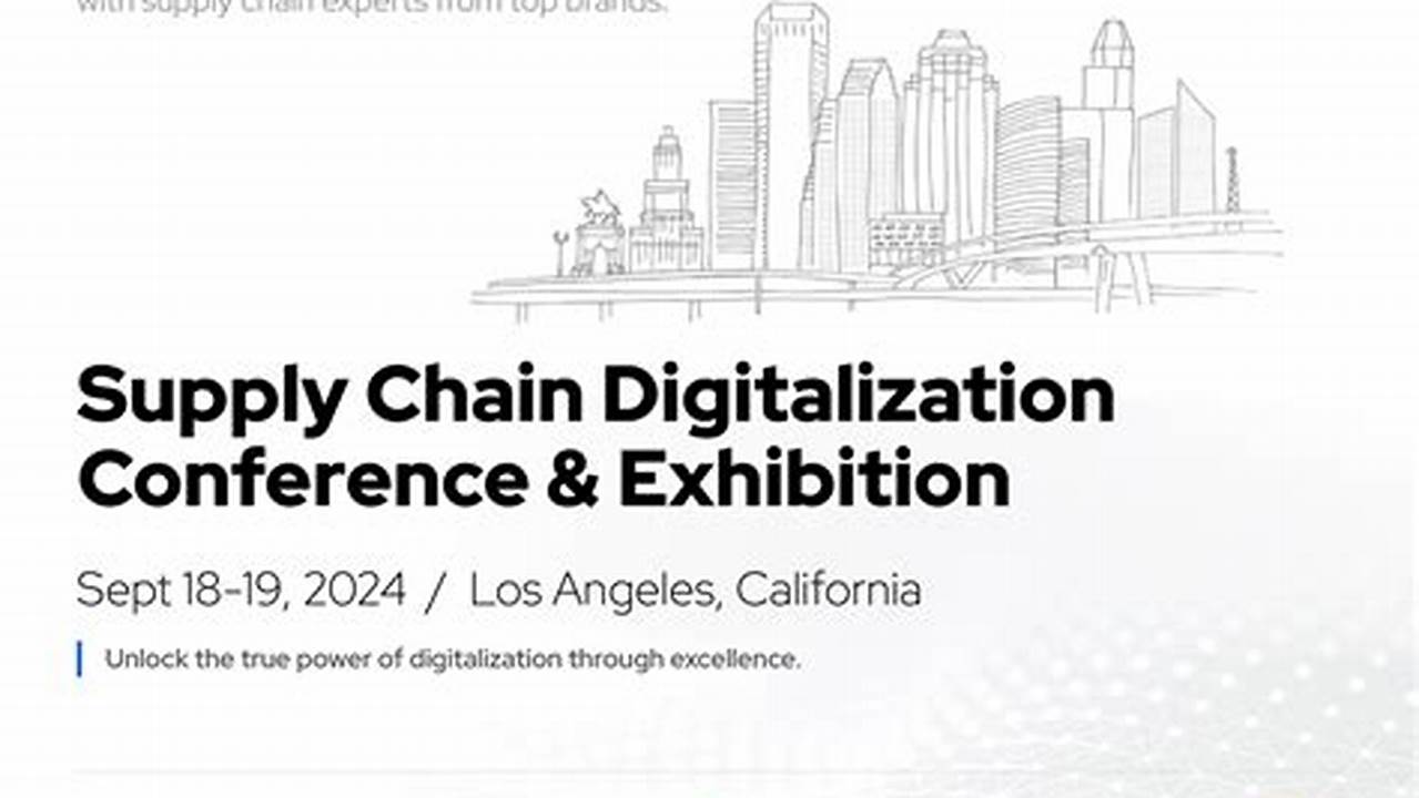 Supply Chain Digitalization Conference 2024