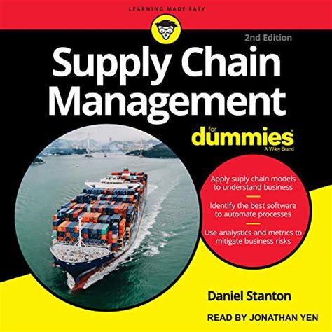 The Ultimate Guide to Supply Chain Management: Learn Strategies and Best Practices through Audio Books