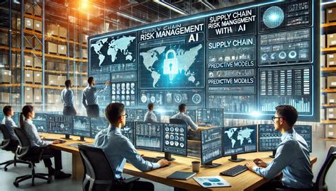 AI-powered supply chain risk management