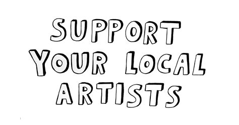 Support Local Artists
