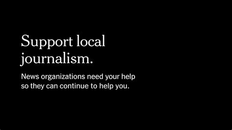 Support Local Journalism