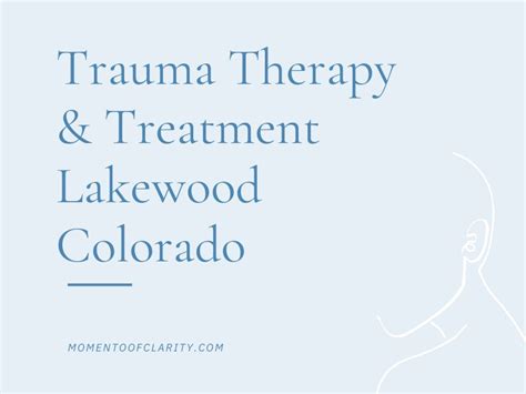 Support for Trauma Recovery in Lakewood