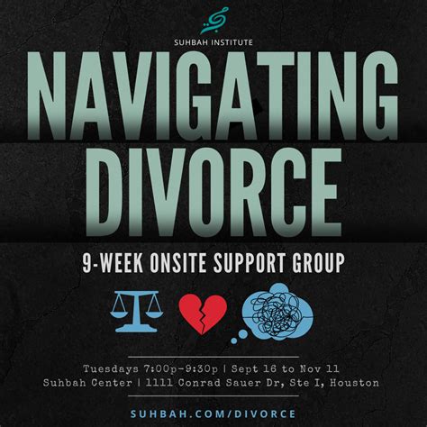 Support for navigating divorce therapy Houston TX