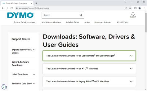Support.Dymo.Com Software Download
