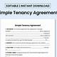 Supported Living Tenancy Agreement Template