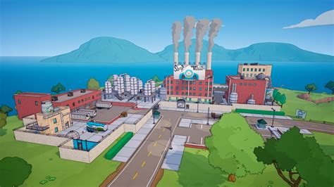 Supporting Characters and Springfield Icons