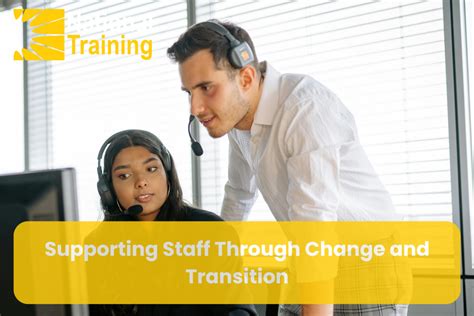 Supporting Employees Through Transition