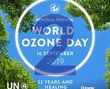 Supporting International Efforts to Protect the Ozone Layer