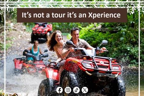 Supporting Local Communities ATV tour