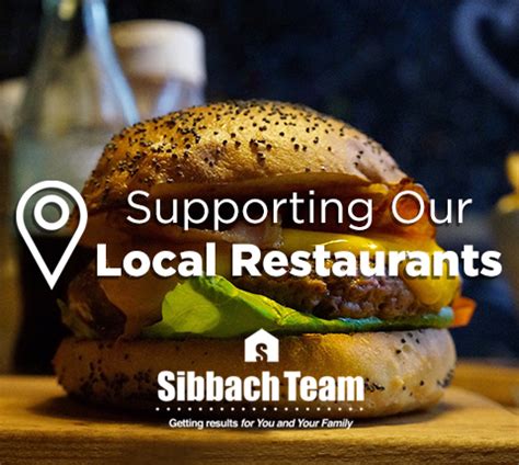 Supporting Local Restaurants