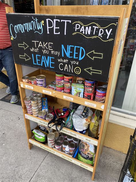 Supporting Your Local Dog Food Pantry