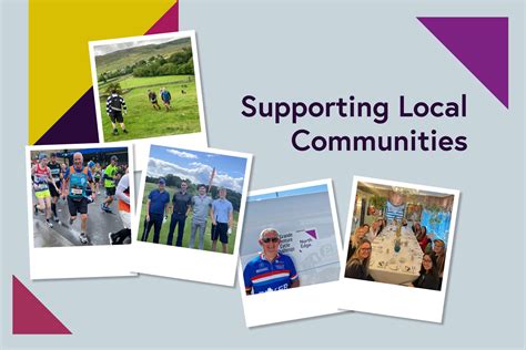 Supporting communities