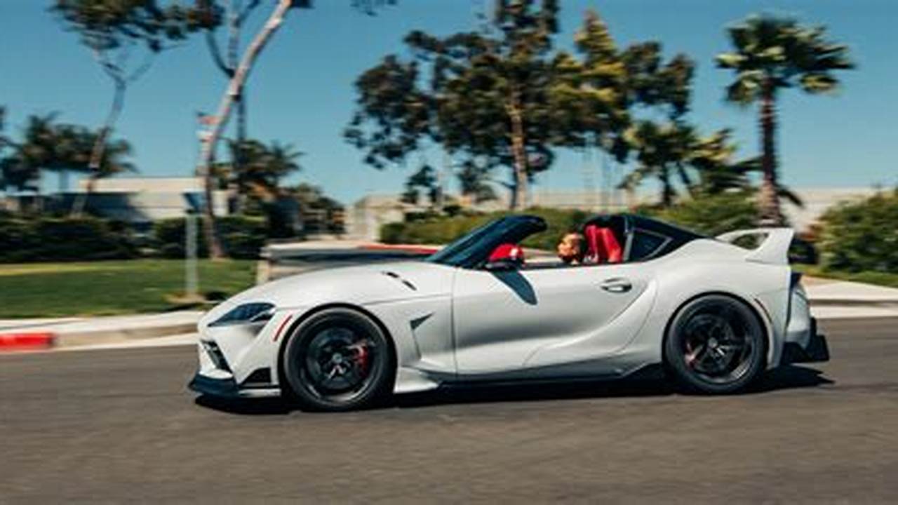 Supra Convertible 2024