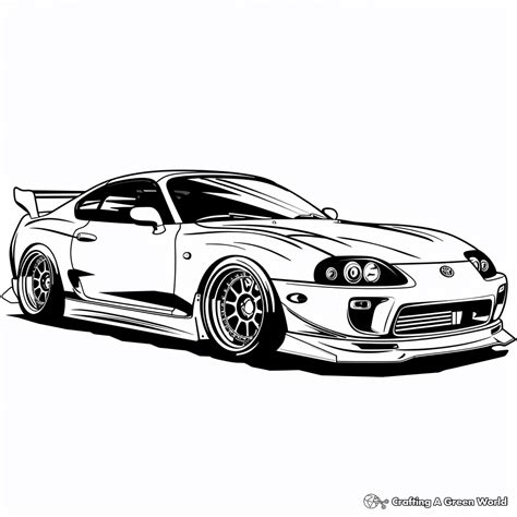 Supra Coloring Pages