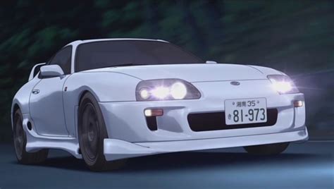 Supra In Initial D