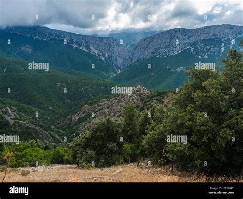 Supramonte landscape