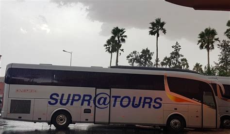 Supratours Bus Morocco