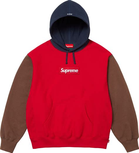 Supreme Box Logo Hoodie Size Chart