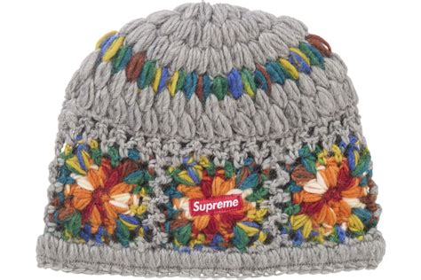 Supreme Crochet Beanie