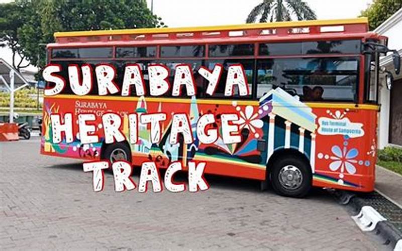 Surabaya Heritage Track