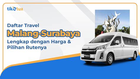 Surabaya Malang comparison