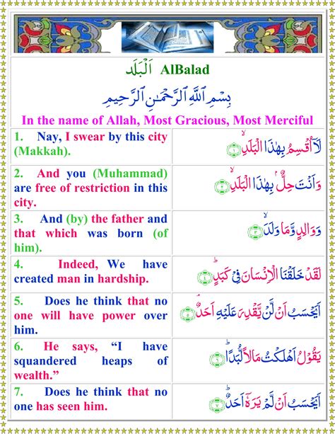 Surah Albalad