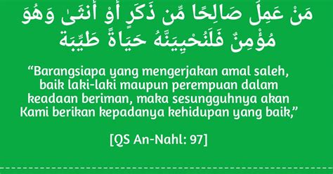 Surat An Nahl Ayat 97: Keutamaan dan Makna dalam Kehidupan Muslim