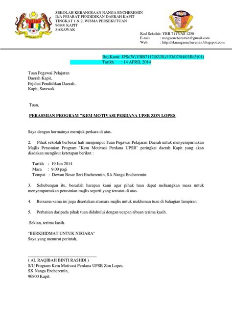 Surat Jemputan Ppd