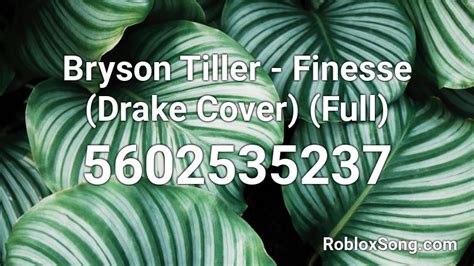 Sure thing - Bryson Tiller Roblox Id - Roblox Music Codes