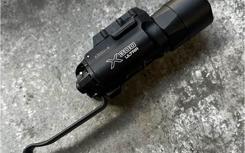 Surefire X300U Switch