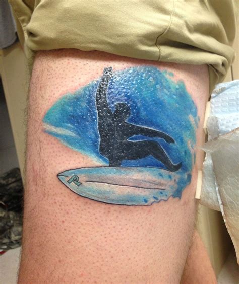 100 Surf Tattoos Designs For Boys and Girls