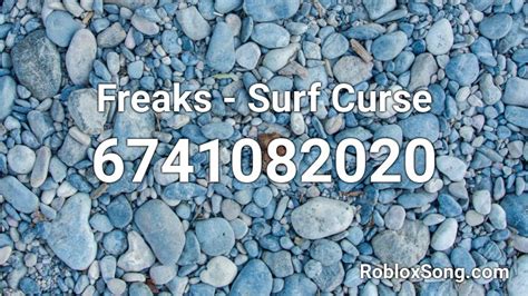 Surf Curse - Freaks Roblox ID