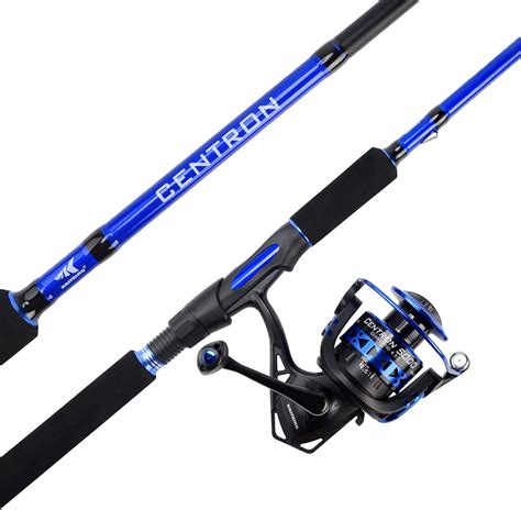 Surf Fishing Rod and Reel Combination