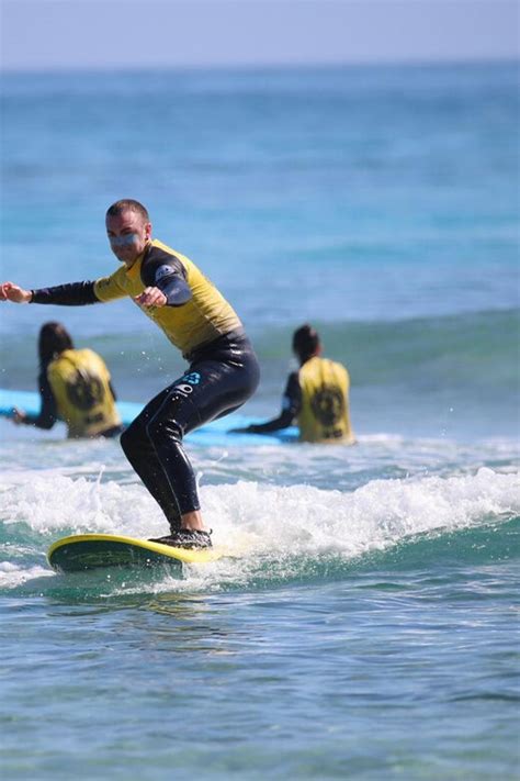 Surf Lesson Breakdown