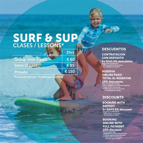 Surf Lesson Prices