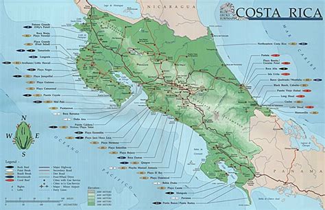 CostaRicaSurfMap Italiani in Costa Rica