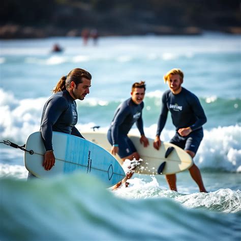 Surf course structure