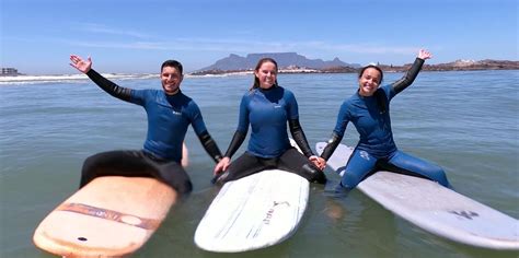 Surf lesson Cape Town
