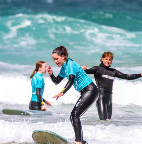 Surf lesson beach instruction