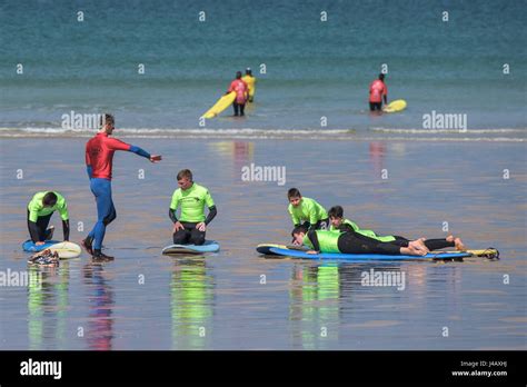 Surf school instructor