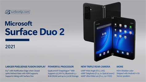 Surface Duo specs