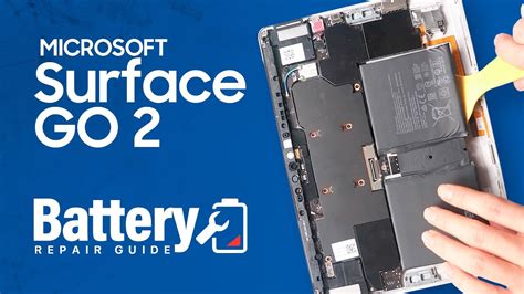 Surface Go 2 battery