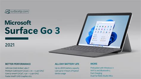 Surface Go specs