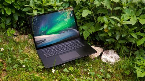 Surface Laptop 3 display