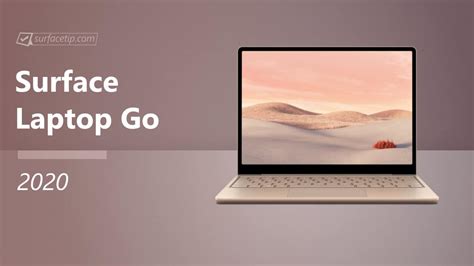 Surface Laptop Go specs and performance